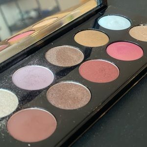 Pat McGrath Divine Rose Mothership Eyeshadow Palette LIKE NEW